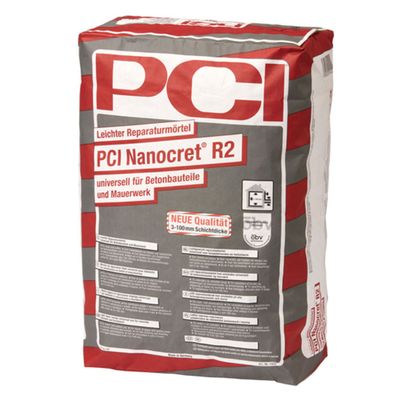 PCI Nanocret R2 Leichter Reparaturmörtel 20 kg