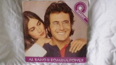 Amiga Quartett Single Vinyl DDR Al Bano und Ronima Power