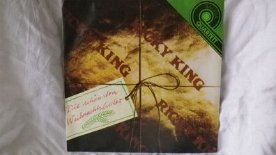 Amiga Quartett Single Vinyl DDR Ricky King Die schönsten Weihnachtslieder