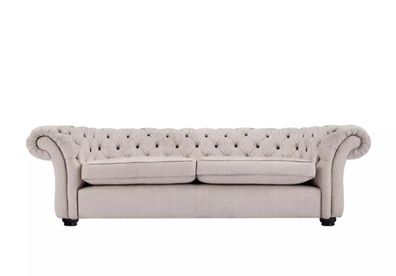 Design Leder Sofa Couch - Chesterfield Polster Dreisitzer 244cm Neu jvmoebel ®