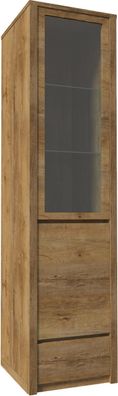 Designer Hoch Schrank Kommode Vitrine Holz Luxus Schränke Side Low Board