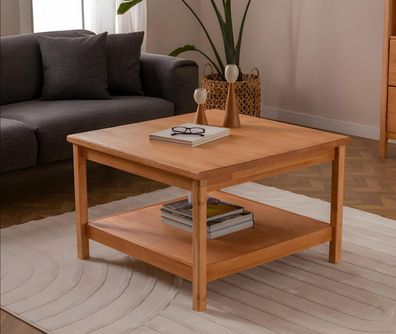 Brauner Couchtisch Designer Wohnzimmer Kaffeetisch Holz Ablagetisch