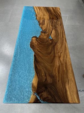 Design Tisch Moderne Meer Fluss Möbel Tische Esstisch Tische Epoxid Harz Ozean