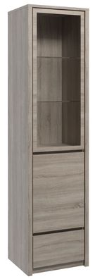 Wohnzimmer Möbel Moderne Holz Glas Vitrine Glasschrank Schrank Vitrinen Neu