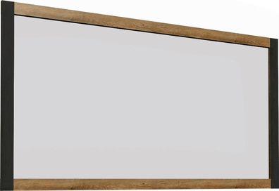 Klassischer Designer Echten Holz Rahmen XXL Spiegel 123x4 Spiegel-Model Montana