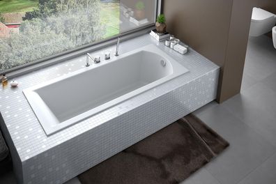 Badewannen LUXUS Design Einbau Wannen Badewanne Wanne Bad Modern Badezimmer Neu