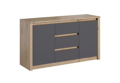 Wohn Zimmer Regal Holz Luxus Designer Kommode Anrichte Side Low Board Kommode