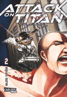 Attack on Titan 02, Hajime Isayama