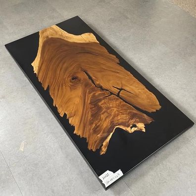 Epoxidharz Esstisch River Table Massiv Tische 160x81 Flusstisch Neu Echtes Holz