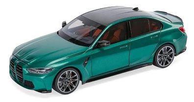 BMW Miniatur M3 G80 1:18 Auto Modellauto Modellbau Modellauto