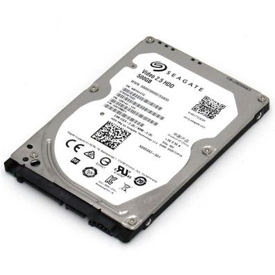 Seagate ST500VT000 interne Festplatte 500GB (6,35 cm (2,5 Zoll), 5400rpm, SATA)