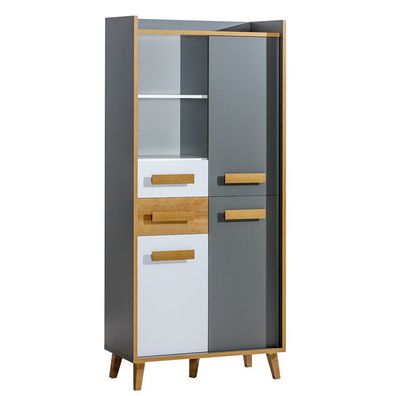 Designer Holzschrank Schrank Kleider Büro Mehrzweckschrank Kleiderschränke Neu
