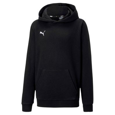 PUMA Kinder teamGOAL 23 Casuals Hoody Jr / Sweatshirt Langarm Pullover