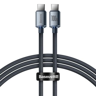 Baseus Crystal Shine Series Kabel USB-Kabel für schnelles Aufladen und Datenübertr