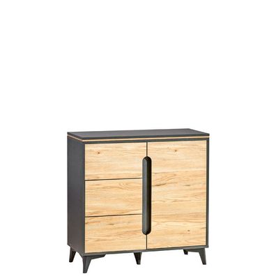 Kommode Highboard Sideboard Schrank Modern Wohnzimmer Kollektion Vitrine