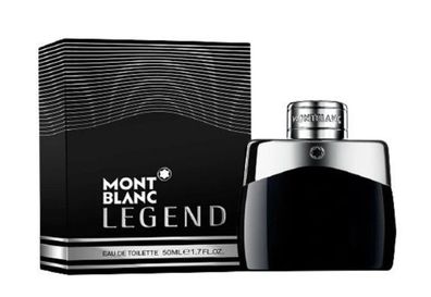 Mont Blanc Legend Eau de Toilette, 50ml - Maskuliner Duft voller Eleganz