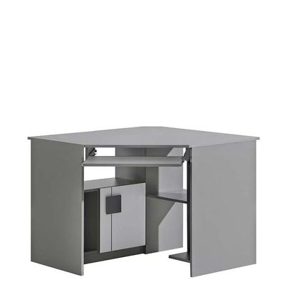 Computertisch Schreibtisch Tisch Eck Tisch Chefschreibtisch Büro PC NEU