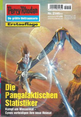 Perry Rhodan Nr. 2146 Die Pangalaktischen Statistiker (2002) Arndt Ellmer