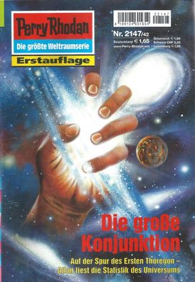 Perry Rhodan Nr. 2147 Die große Konjunktion (2002) Robert Feldhoff