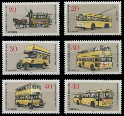 BERLIN 1973 Nr 446-451 postfrisch S5F0D0E