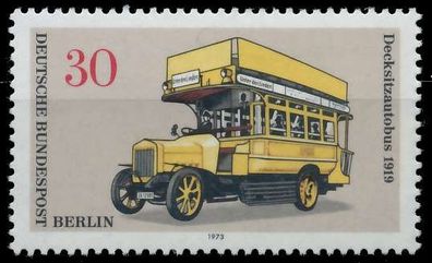 BERLIN 1973 Nr 448 postfrisch S80137E