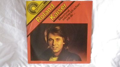 Amiga Quartett Single Vinyl DDR Roland Kaiser