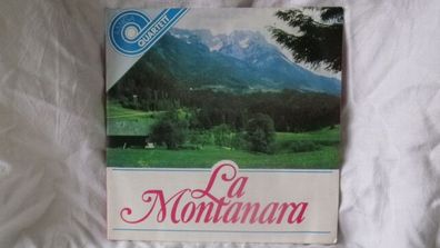 Amiga Quartett Single Vinyl DDR La Montanara