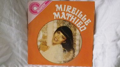 Amiga Quartett Single Vinyl DDR Mireille Mathieu