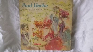 Amiga 540135 Single Vinyl Paul Lincke Bunter Melodienreigen