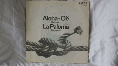 Amiga 450952 Single Vinyl Aloha- Oe / La Paloma