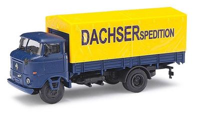Busch 95142, ESPEWE: IFA W50 L Sp »Dachser«, H0 Fahrzeug Modell 1:87