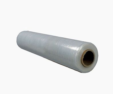 Paletten Stretch Schutz Folie Rollen PE Wickelfolie 50cm x 300m Transparent 17my