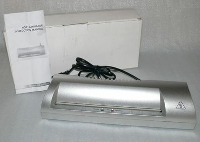 HOT LM-09AS2 A4 Laminiergerät 75 100 Mic Laminier Apparat 200W Silber Kompakt