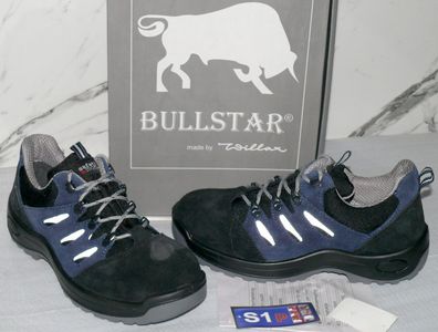 Bullstar 2704 Extreme S1P Sicherheits Arbeits Boots Schuhe SRC Stahlkappe Marine