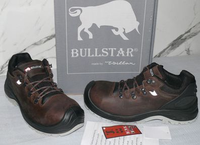 Bullstar 2472 TECHNO PLUS S3 Sicherheits Arbeits Boots Schuhe Torsion Control