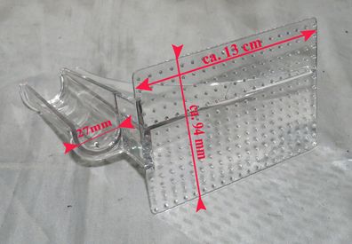 Ersatz Restehalter für Schneidgut schlitten für Brotschneider Allesschneider