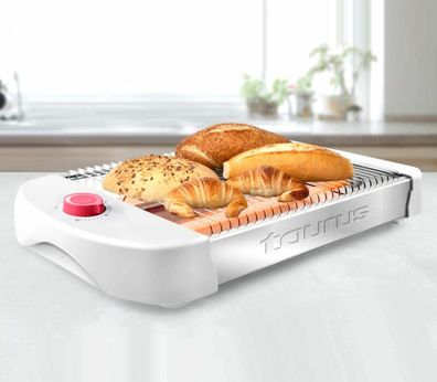 Taurus 092015 Neptuno 3 Horizontaler Halogen Grill Toaster 600W Timer 24x20cm