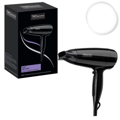 Tresemme 9142TU Fast Dry 2000W Haar Föhn Fön Haartrockner Concentrator Nozzle