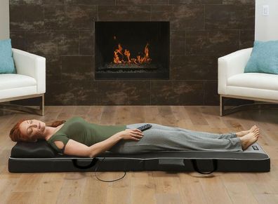 HoMedics Shiatsu XXL Massagematte Fernbedienung Matratze Wärme Vibration 183x60