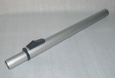 Hoover Staubsauger Verlängerungs Teleskop Rohr Metall Ø 31mm L 50/78cm Silber