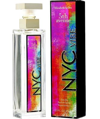 Elizabeth Arden NYC VIBE 5th Avenue Eau de Parfum Spray 75ml Energie v. New York