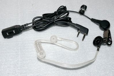 Midland MA 31 L Security Headset Sicherheitdienst Vox Alan Reer PTT L Stecker