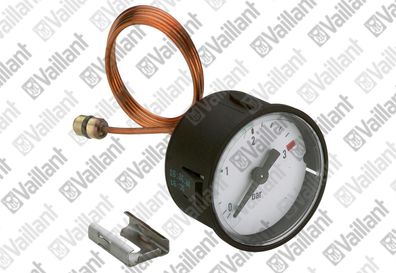 Vaillant Manometer VC/W. . . BW-neu EURO-Standard