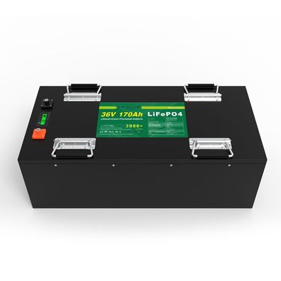 LiFePO4 Akku 36V 170Ah 150A 6120Wh Lithium-Eisen-Phosphat Batterie für Camping