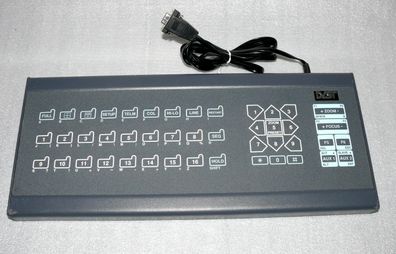 Dedicated Micros Digital Sprite DM KBF1 DVST Überwachung Kamera Tastatur IP/Net