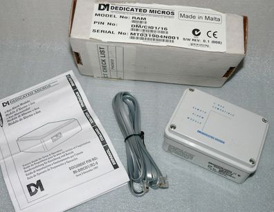 Dedicated Micros Digital Sprite MI-DMCI01/M2-0 16 C-Bus Alarm module MT031904N00