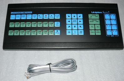 Dedicated Micros Digital Sprite DM KBU1A UPX1 Überwachung Kamera Tastatur IP/Net