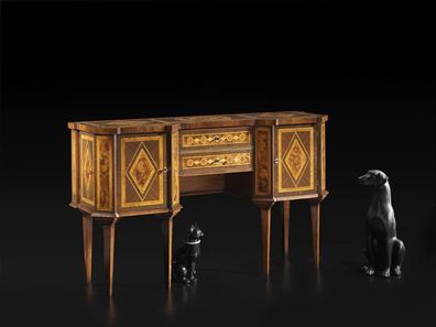 Konsolentisch Sideboard neue italienische Holzmöbel Konsole Schminktische
