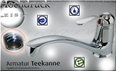 Eisl CULT Teekanne Designer ECO CLICK Küchen Spültisch armatur wasserkran A1