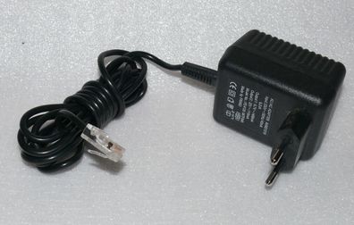 FE 41200 Netzteil Netzadapter 6,7V 458mA 22V 110mA Netzstecker Stromstecker RJ12